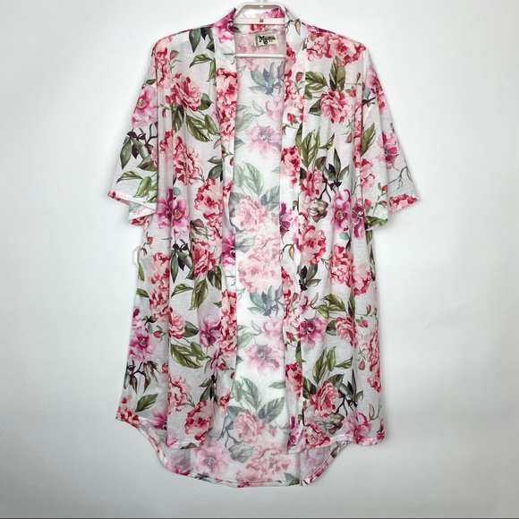 Show Me Your MuMu Other - Show Me Your MuMu Floral Hi Low Robe